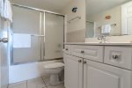 Private Master Bath with Tub/Shower Combo